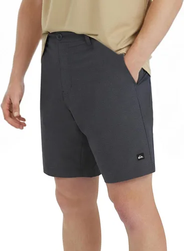 Vista 15 de Quiksilver Men's Regular Fit Fixed Waist Water Friendly Active Hybrid Shorts