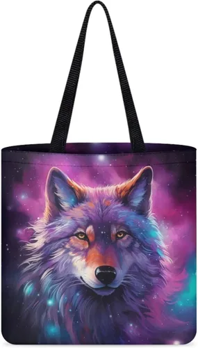 Vista 20 de Upetstory Bolsa de lona reutilizable para compras de comestibles