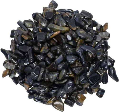 Vista 18 de Hypnotic Gems Materiales: 1 libra de piedras pulidas de ónix negro de África - XX pequeño - 0.40" a 0.60" - Rocas pulidas y piedras preciosas
