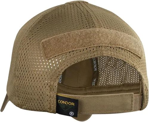 Vista 4 de Gorra Condor de malla táctica