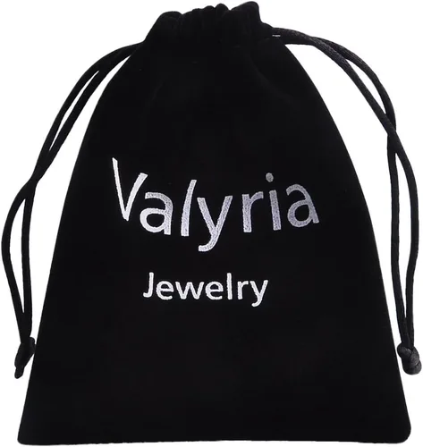 Vista 5 de VALYRIA Sujetador de dinero o tarjetas de crédito de acero inoxidable plateado con forma de clip
