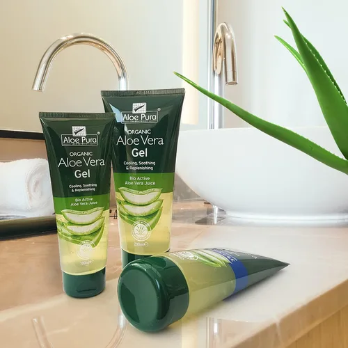 Vista 7 de Gel para la piel de aloe vera 99.9%