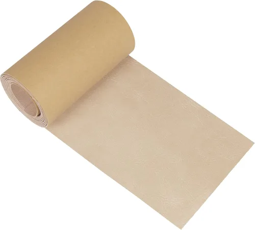 Vista 33 de NPBAG Kit de Parches de Reparación de Cuero 4 x 50 Pulgadas, Cinta de Cuero Autoadhesiva Pegatina de Vinilo para Tapicería para Sillones, Sofás