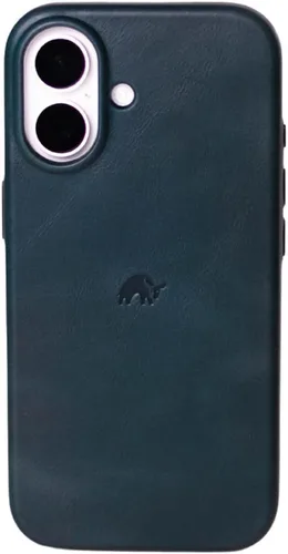 Vista 47 de Bullstrap Funda de cuero hecha a mano de alta calidad para iPhone 13 Ajuste impecable sin volumen y compatible con MagSafe Funda de cuero