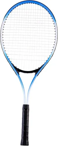 Vista 6 de Raqueta de tenis de 27 pulgadas, profesional, ligera, duradera, con mango ergonómico, para principiantes, adultos, estudiantes, mujeres, hombres
