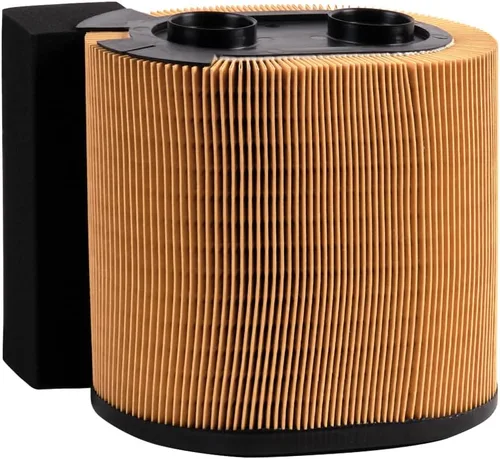 Vista 4 de Doc's Diesel Filtro de aire de motor DPA10580 Compatible con Ford 6.7L Powerstroke F250, F350, F450, F550 2017-2019 Reemplaza FA1927