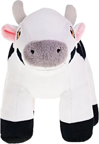 Vista 3 de LA GRANJA DE Zenon Vaca Lola 5 pulgadas Peluche suave y abrazable El Reino Infantil