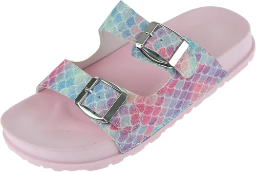 Vista 2 de Capelli New York Sandalias moldeadas inyectadas para niñas