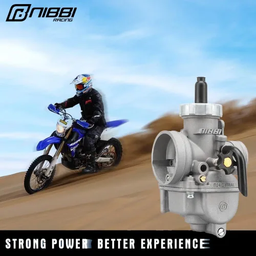 Vista 8 de NIBBI Carburador PE24 de 0.945 in Carburador de motocicleta con jets de carburador compatible con motor de motocicleta de 125 cc a 150 cc