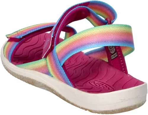 Vista 4 de KEEN Unisex-Child Elle Backstrap Adjustable Comfortable Durable Open Toe Sandals