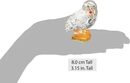 Vista 3 de Enesco Facets - Figura de Hedwig The Wizarding World of Harry Potter, el búho, 3.26 pulgadas, multicolor