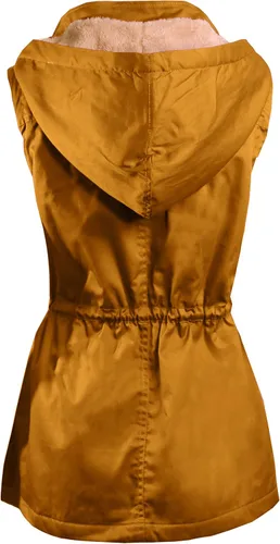 Vista 2 de OLLIE ARNES Chaleco Anorak ligero sin mangas para mujer