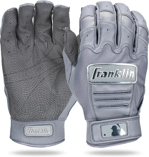 Vista 8 de Franklin Sports MLB - Guantes de bateo de béisbol CFX Pro para jóvenes y adultos, béisbol + sóftbol, varios tamaños +