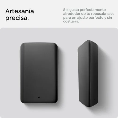 Vista 7 de Spigen Cubierta de reposabrazos para Tesla Model Y Juniper & YL & 3 Negro