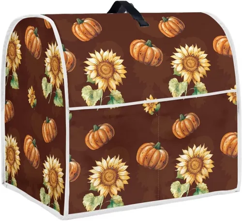 Vista 18 de Funda para mezclador de cocina de pata de perro bohemio compatible con ayuda de cocina de 4.5 a 5 cuartos de galón, batidora de pie Hamilton