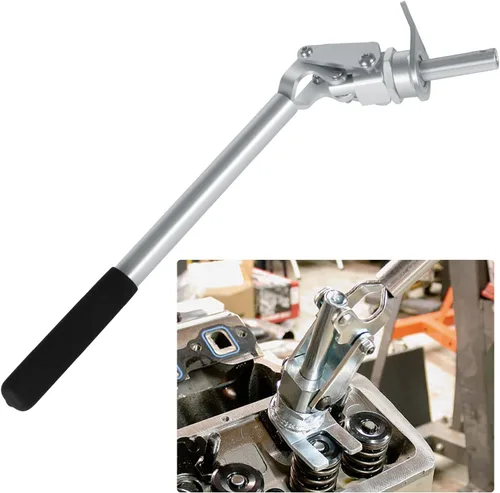 Vista 9 de Nuevo 66784 Stud Mount Valve Spring Compressor Remove & Install Valve Spring for all 3/8" & 7/16" Rocker Studs