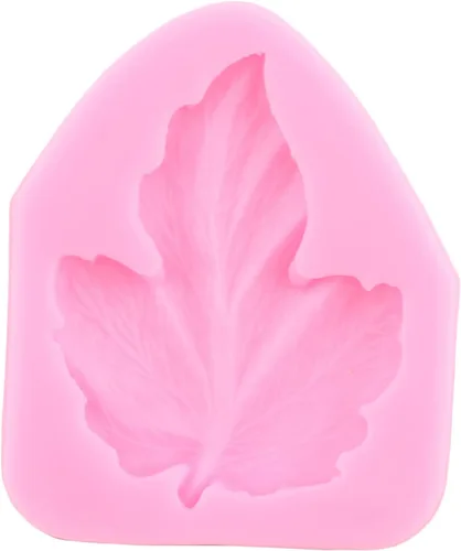 Vista 9 de Mujiang Molde de silicona con diseño de hojas de arce para otoño, con temática de Acción de Gracias, molde de silicona de hoja de arce