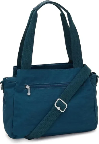 Vista 2 de Kipling Elysia Crossbody para mujer, ligero, bolsillos magnéticos con múltiples compartimentos, bolsa de hombro