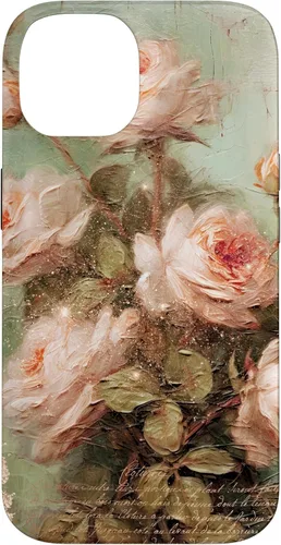 Vista 4 de Vintage Antique English Roses Garden Victorian Art Case for iPhone 17