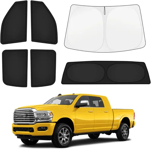 Vista 290 de KUST - Parasol plegable para parabrisas para BMW X1 E84, accesorios 2011 2012 2013 2014 2015, protector de visera de sol ajustable que bloquea