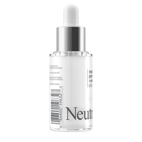 Vista 11 de Neutrogena Shine Control Matte Booster - Imprimación facial y suero, suero matificante de la piel a imprimación con proteína de arroz, absorbe