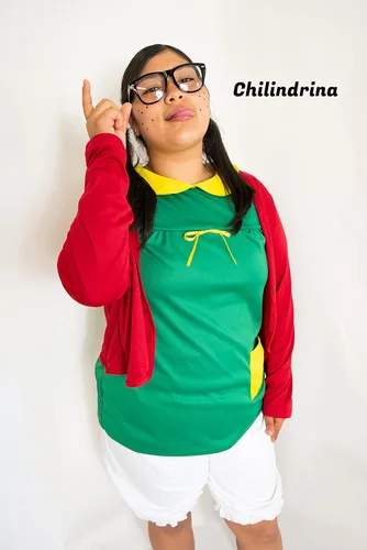 Vista 7 de Chilindrina - Disfraz de Halloween hecho a mano 9-10