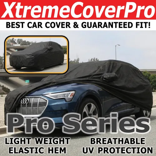 Vista 20 de Funda de coche compatible con Audi E-TRON/E-TRON SPORTBACK XTREMECOVERPRO Diamond Series 2019, 2020, 2021, 2022, 2023, color negro