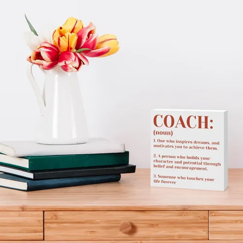 Vista 4 de Regalos de entrenador para mujeres y hombres, regalos de agradecimiento para entrenadores, cumpleaños, Navidad, regalos de agradecimiento