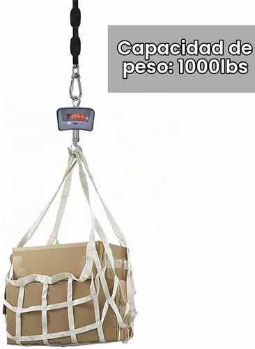 Vista 5 de 2 cadenas de acero inoxidable (64 pulgadas), 4 hebillas de conexión rápida que nunca se oxidan, accesorios de columpio para sillas hamacas