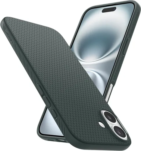 Vista 53 de Spigen Liquid Air - Funda diseñada para iPhone 11 (2019), color negro mate