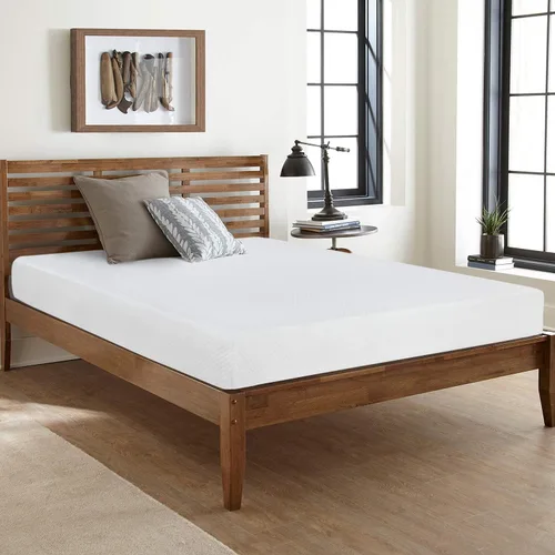 Vista 40 de Colchón de tamaño individual de 5 pulgadas de espuma viscoelástica de gel, colchón de firmeza media para dormir fresco y para alivio de la presión