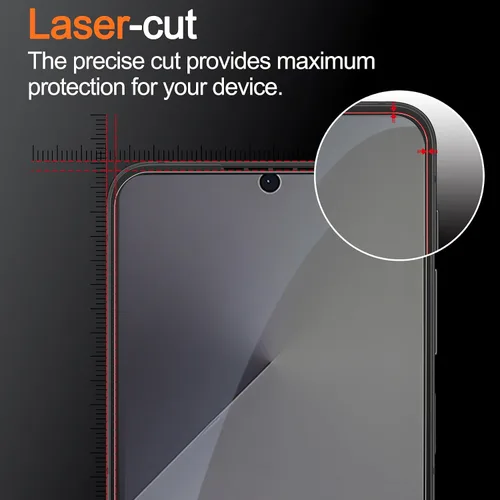 Vista 7 de Milomdoi 9 en 1 protector de pantalla para Samsung Galaxy Z Flip 7, 3 películas flexibles interiores + 3 vidrio templado frontal + 3 protectores