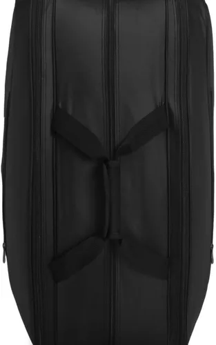 Vista 5 de Drop Shot LCP 23 - Bolsa unisex para raquetas de pádel – Capacidad para hasta 2 raquetas de pádel – Tenis negro versátil – Unisex – Alternativa