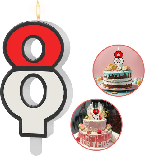 Vista 54 de Velas de Cumpleaños con Tema de Juguetes e Historia de Juguetes para Niños - Decoraciones Temáticas de Pastel, Suministros de Fiesta