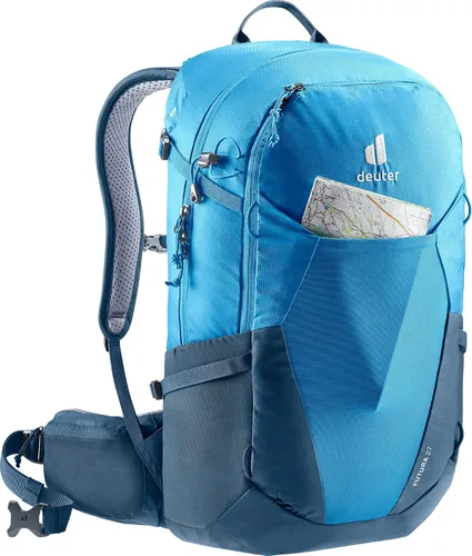 Vista 12 de Deuter Futura 27 Mochila de senderismo Grove-ivy