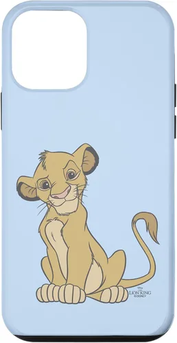 Vista 12 de Funda para iPhone 15 Disney The Lion King Simba Retrato
