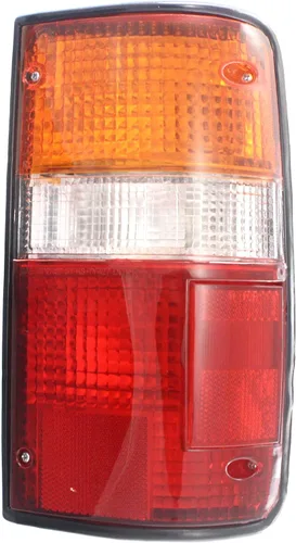 Vista 2 de Evan Fischer Juego de luces traseras compatibles con Toyota Pickup Driver y Passenger Side 1989-1995