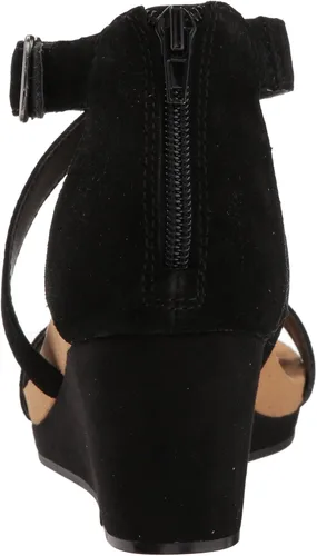 Vista 3 de Lucky Brand Sandalias de cuña Kenadee para mujer