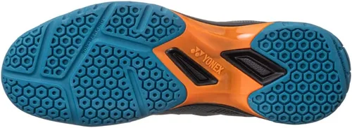 Vista 4 de YONEX Power Cushion 50 Zapatos de bádminton para hombre (gris oscuro) (6), Gris-oscuro