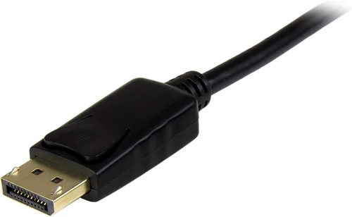 Vista 4 de StarTech.com cable conversor de adaptador de video DisplayPort a DVI - M/M HDMI 3 pies Negro