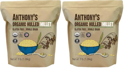 Vista 7 de Mijo pelado orgánico Anthony, sin gluten