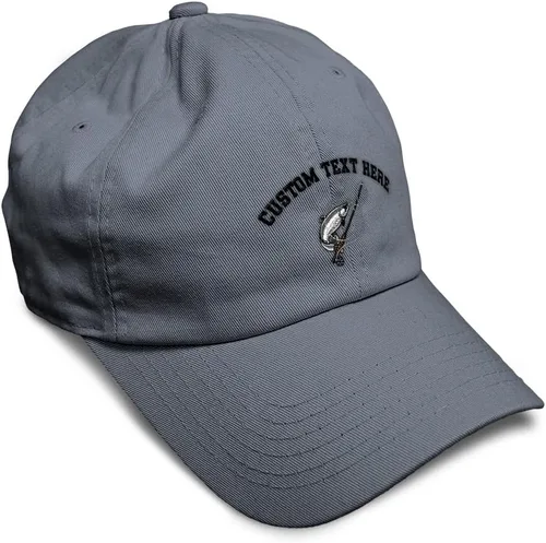 Vista 41 de Sombrero de béisbol suave personalizado bordado papá sombrero pesca con mosca D bordado hombres y señoras gorra de béisbol algodón