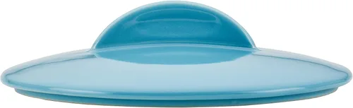 Vista 11 de Rachael Ray Solid Glaze Ceramics - Juego de utensilios para hornear/panadería con tapa compartida, 3 piezas, azul agave