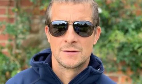 Vista 4 de Revo Gafas de sol Prosper x Bear Grylls lente polarizada con marco de aviador de metal flexible