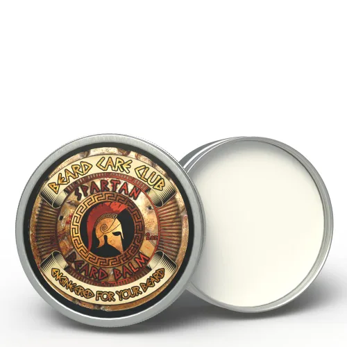 Vista 3 de Spartan Bálsamo para Barba, Manteca para Barba, Hidratante para Barba