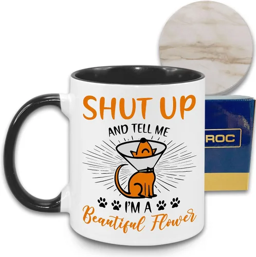 Vista 6 de Vet Tech - Taza de café de 11 onzas con posavasos de cerámica para mujeres y hombres, regalos de la semana de la tecnología veterinaria