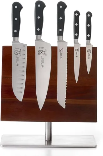 Vista 4 de Mercer Culinary Soporte para cuchillos, 11 3/8 x 9, acero inoxidable