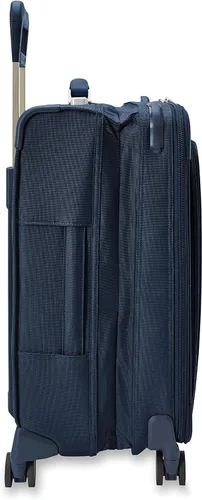 Vista 19 de Briggs & Riley Spinner, Azul Marino, 22-inch Baseline Essential Carry-On, Briggs & Riley Spinners de línea base