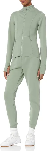 Vista 4 de Tienda Essentials Chaqueta deportiva con cremallera para mujer