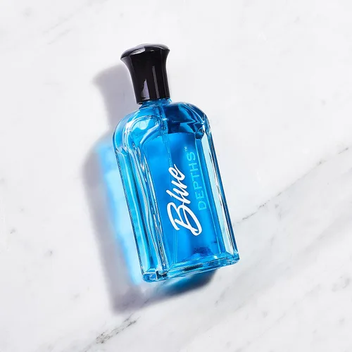 Vista 7 de Myrurgia Yacht Man Blue Eau de Toilette Spray de 3.4 onzas y PB Parfums Belcam Blue Depths Eau de Toilette Spray corporal inspirado en agua fría